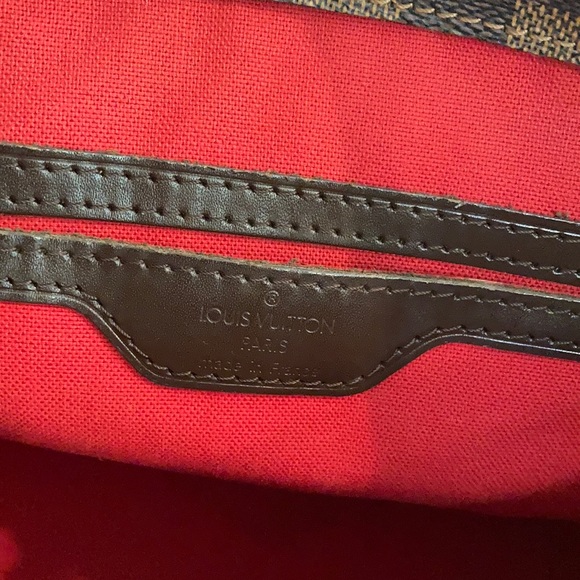 SOLD- Louis Vuitton Damier ebene cabas piano - Picture 11 of 16